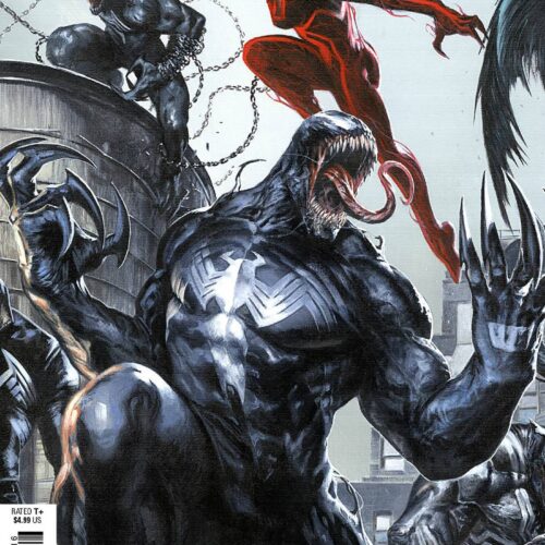 STL275901 DEATH OF VENOMVERSE #1 1:10 COPY INCV DELL OTTO DESIGN