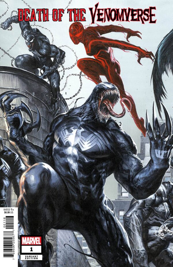 DEATH OF VENOMVERSE #1 1:10 COPY INCV DELL OTTO DESIGN