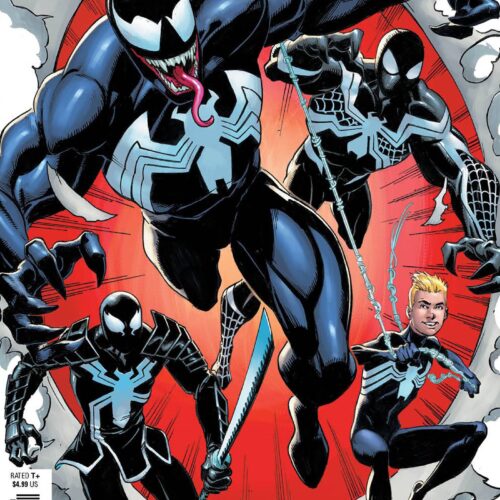 STL275909 DEATH OF VENOMVERSE #1 (OF 5) MARK BAGLEY VAR
