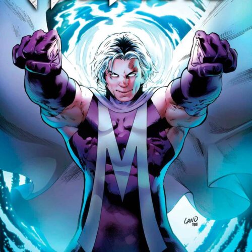 STL275912 MAGNETO #1 50 COPY INCV GREG LAND VAR