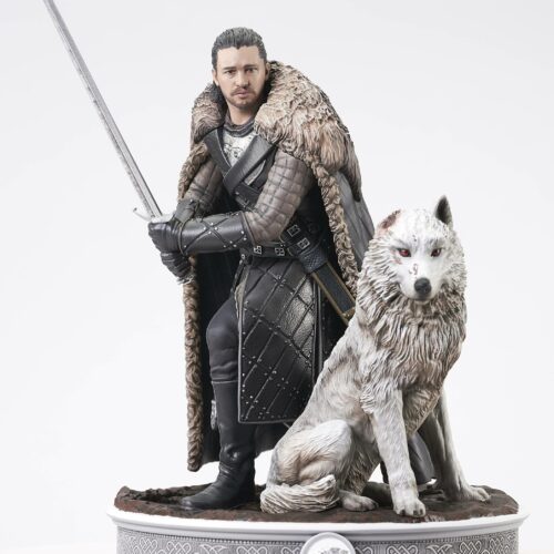STL276737-scaled GAME OF THRONES GALLERY JON SNOW PVC STATUE