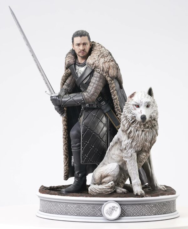 STL276737-scaled GAME OF THRONES GALLERY JON SNOW PVC STATUE
