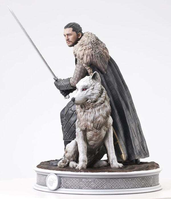 STL276737_1-scaled GAME OF THRONES GALLERY JON SNOW PVC STATUE