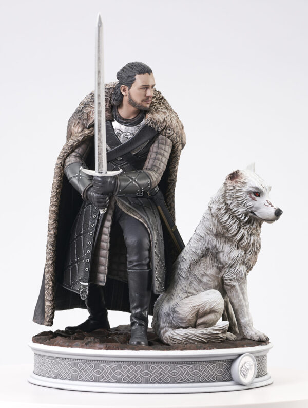 STL276737_2-scaled GAME OF THRONES GALLERY JON SNOW PVC STATUE