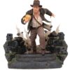 RAIDERS OF THE LOST ARK DLX GALLERY ESCAPE W/IDOL PVC STATUE