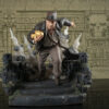 RAIDERS OF THE LOST ARK DLX GALLERY ESCAPE W/IDOL PVC STATUE