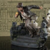 RAIDERS OF THE LOST ARK DLX GALLERY ESCAPE W/IDOL PVC STATUE