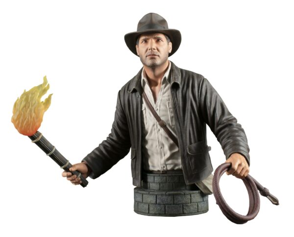 STL276778-scaled INDIANA JONES RAIDERS OF THE LOST ARK INDY BUST