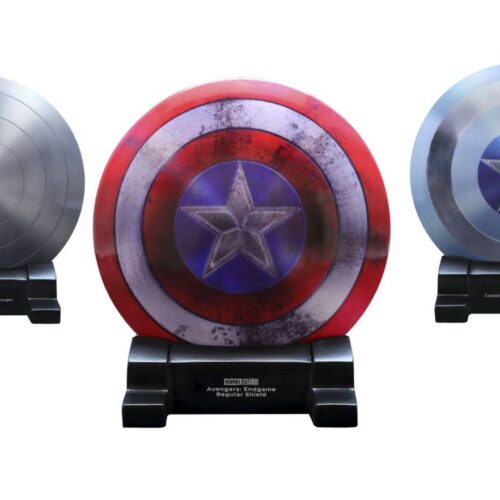 PORCELAIN SHIELD COLL CPT AMERICA INF SAGA BMB ( EACH )
