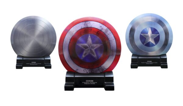 STL276786 PORCELAIN SHIELD COLL CPT AMERICA INF SAGA BMB ( EACH )