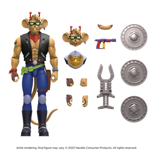 STL276966_1 BIKER MICE FROM MARS THROTTLE AF