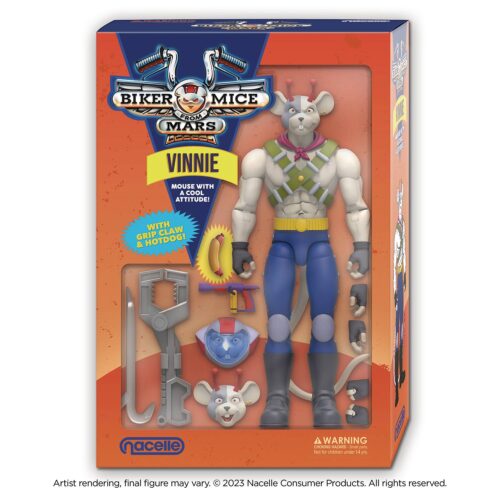 STL276976 BIKER MICE FROM MARS VINNIE AF
