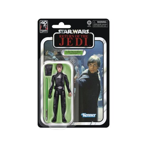 STL277135 SW BLACK E6 40TH ANN 6IN LUKE JEDI AF