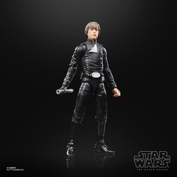 STL277135_2 SW BLACK E6 40TH ANN 6IN LUKE JEDI AF