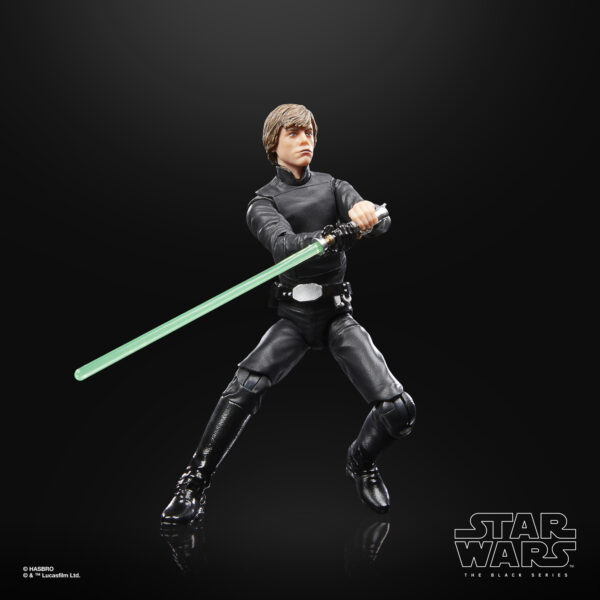 STL277135_3 SW BLACK E6 40TH ANN 6IN LUKE JEDI AF