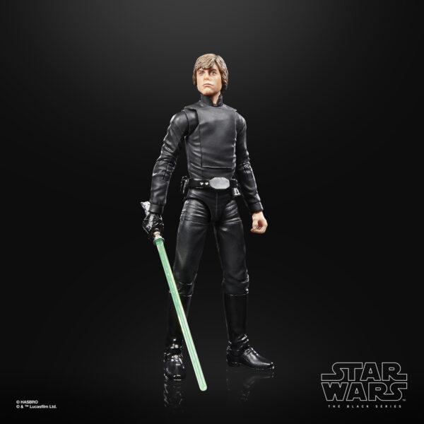 STL277135_5 SW BLACK E6 40TH ANN 6IN LUKE JEDI AF