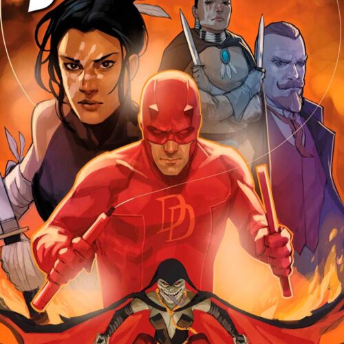DAREDEVIL AND ECHO #4 (OF 4)