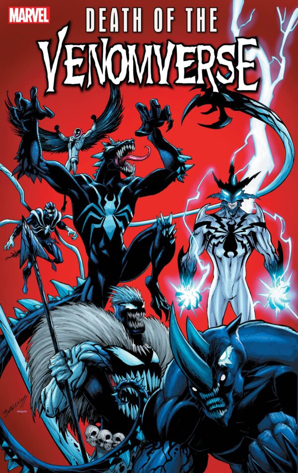 DEATH OF VENOMVERSE #1 (OF 5) MARK BAGLEY VAR