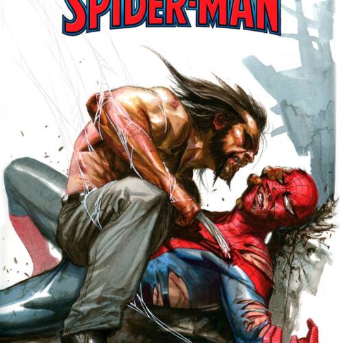 STL277572 SPIDER-MAN ANNUAL #1 GABRIELE DELLOTTO VAR