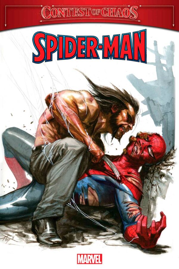 SPIDER-MAN ANNUAL #1 GABRIELE DELLOTTO VAR
