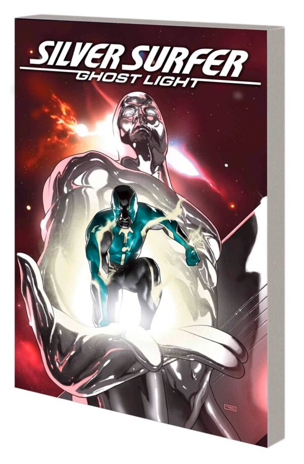 STL277636 SILVER SURFER TP GHOST LIGHT