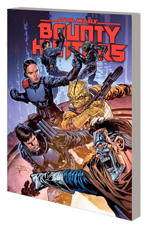 STL277638 STAR WARS BOUNTY HUNTERS TP VOL 06 BEDLAM ON BESTINE