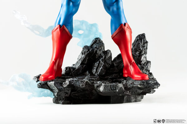 STL277966_2 DC HEROES SUPERMAN CLASSIC PX PVC 1/8 STATUE