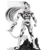 STL277967 SDCC 2024 DC HEROES SUPERMAN B&W PX PVC 1/8 STATUE
