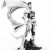 STL277967_1 SDCC 2024 DC HEROES SUPERMAN B&W PX PVC 1/8 STATUE