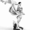 STL277967_2 SDCC 2024 DC HEROES SUPERMAN B&W PX PVC 1/8 STATUE