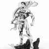 STL277967_4 SDCC 2024 DC HEROES SUPERMAN B&W PX PVC 1/8 STATUE