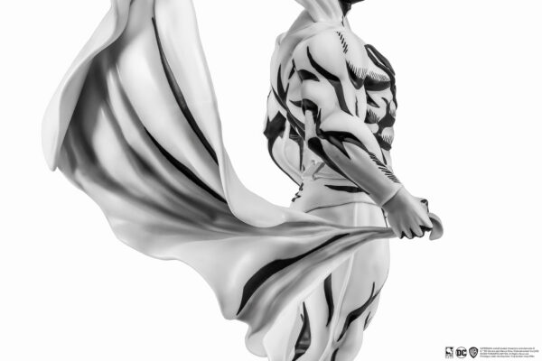 STL277967_7 SDCC 2024 DC HEROES SUPERMAN B&W PX PVC 1/8 STATUE