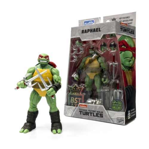 STL278191-scaled TMNT BST AXN COMIC WAVE 1 RAPHAEL COMIC HEROES 5IN FIG
