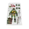 TMNT BST AXN COMIC WAVE 1 RAPHAEL COMIC HEROES 5IN FIG