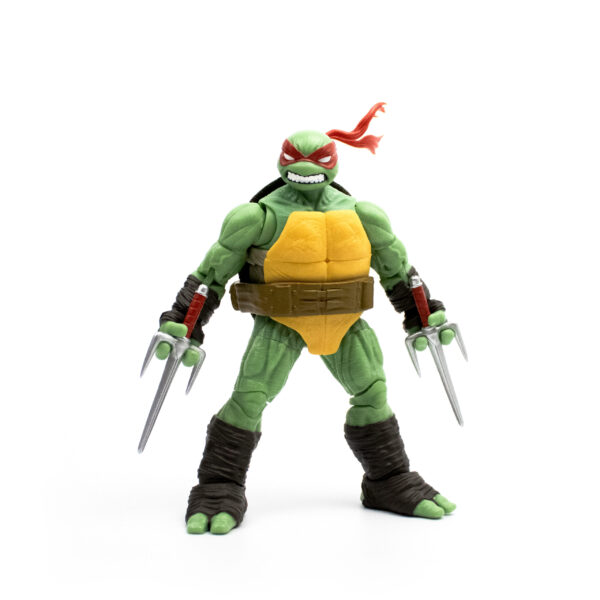 TMNT BST AXN COMIC WAVE 1 RAPHAEL COMIC HEROES 5IN FIG