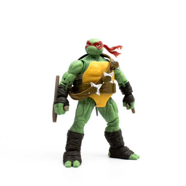 TMNT BST AXN COMIC WAVE 1 RAPHAEL COMIC HEROES 5IN FIG