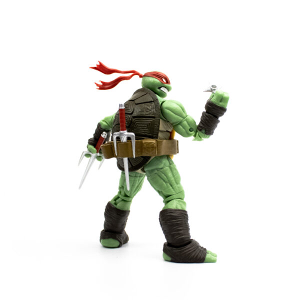TMNT BST AXN COMIC WAVE 1 RAPHAEL COMIC HEROES 5IN FIG
