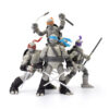 TMNT BST AXN 4PK SDCC 2023 TURTLES COMIC B&W 4PK 5IN FIG