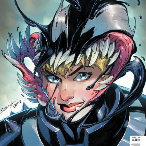STL278723 DEATH OF VENOMVERSE #4 (OF 5) MARK BAGLEY VAR