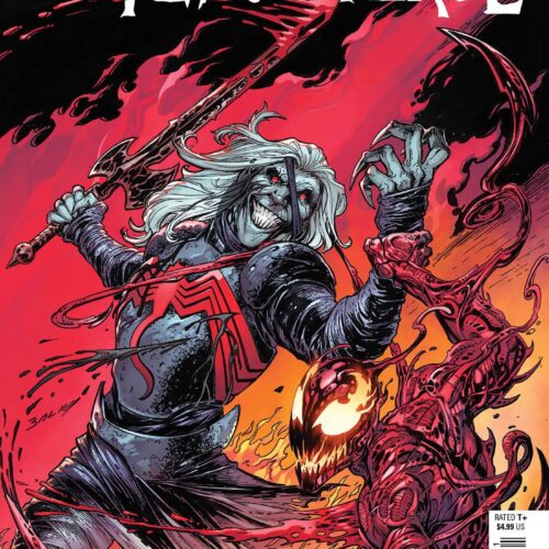 STL278730 DEATH OF VENOMVERSE #5 (OF 5) MARK BAGLEY VAR