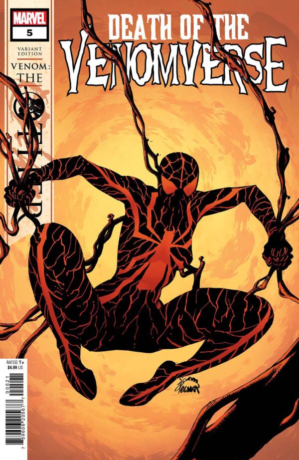DEATH OF VENOMVERSE #5 (OF 5) RYAN STEGMAN VENOM OTHER VAR