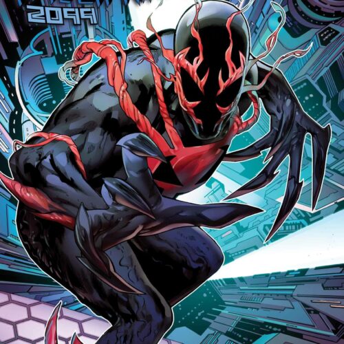 SYMBIOTE SPIDER-MAN 2099 #1 (OF 5) GREG LAND VAR