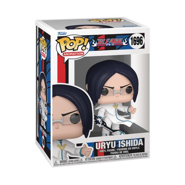STL278998 POP ANIMATION BLEACH URYU VIN FIG