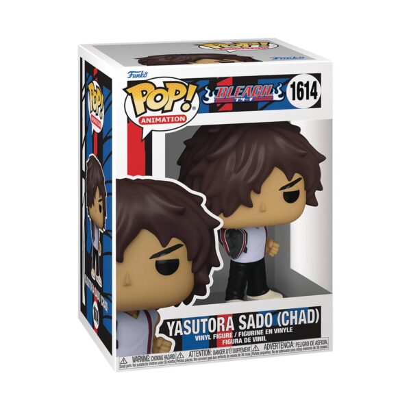 STL278999 POP ANIMATION BLEACH YASUTORA SADO VIN FIG