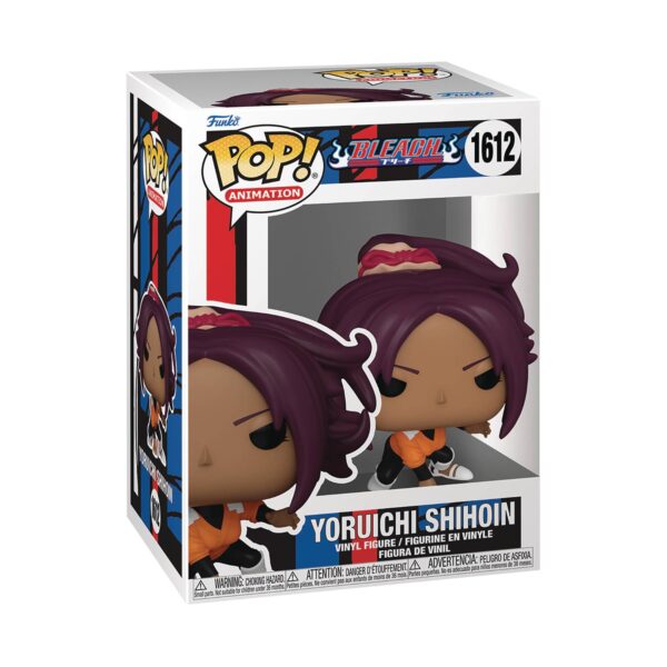 STL279000 POP ANIMATION BLEACH YORUICHI VIN FIG