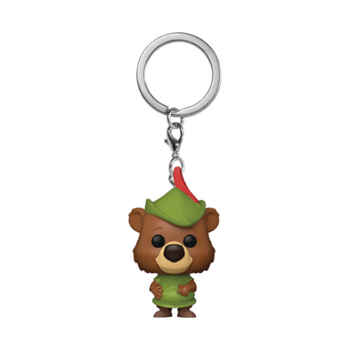 POP KEYCHAIN ROBIN HOOD LITTLE JOHN VIN FIG