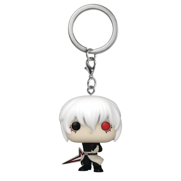 POP KEYCHAIN TOKYO GHOUL RE KEN KANEKI FINAL BATTLE VIN FIG