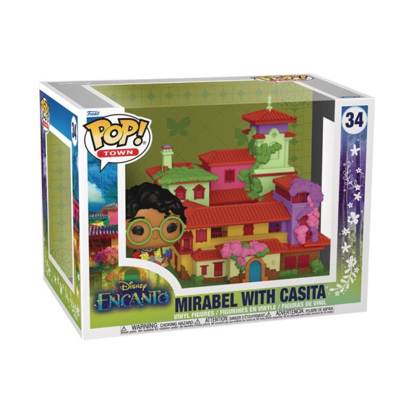 STL279053 POP TOWNS ENCANTO CASITA VIN FIG