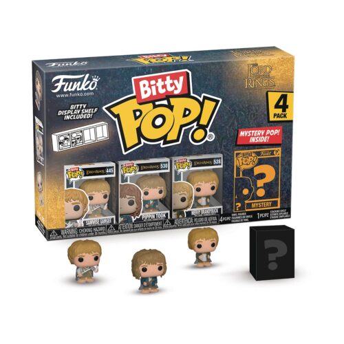STL279110 BITTY POP LOTR SAMWISE 4PK VIN FIG