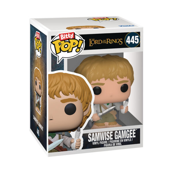 BITTY POP LOTR SAMWISE 4PK VIN FIG